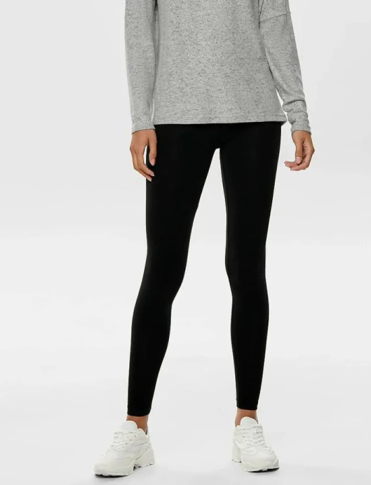 ONLY ONLLIVE LOVE NEW LEGGINGS NOOS JRS - Leggings & Tights|Kvinnor Leggings & Tights