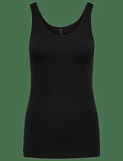 ONLY ONLLIVE LOVE S/L TANK TOP NOOS - Linnen|Kvinnor Kläder