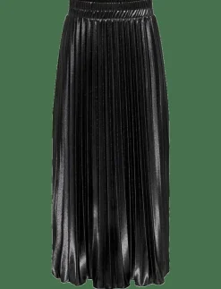 ONLY ONLLYON PLEATED SHINE SKIRT JRS - Midi kjolar|Kvinnor Kjolar