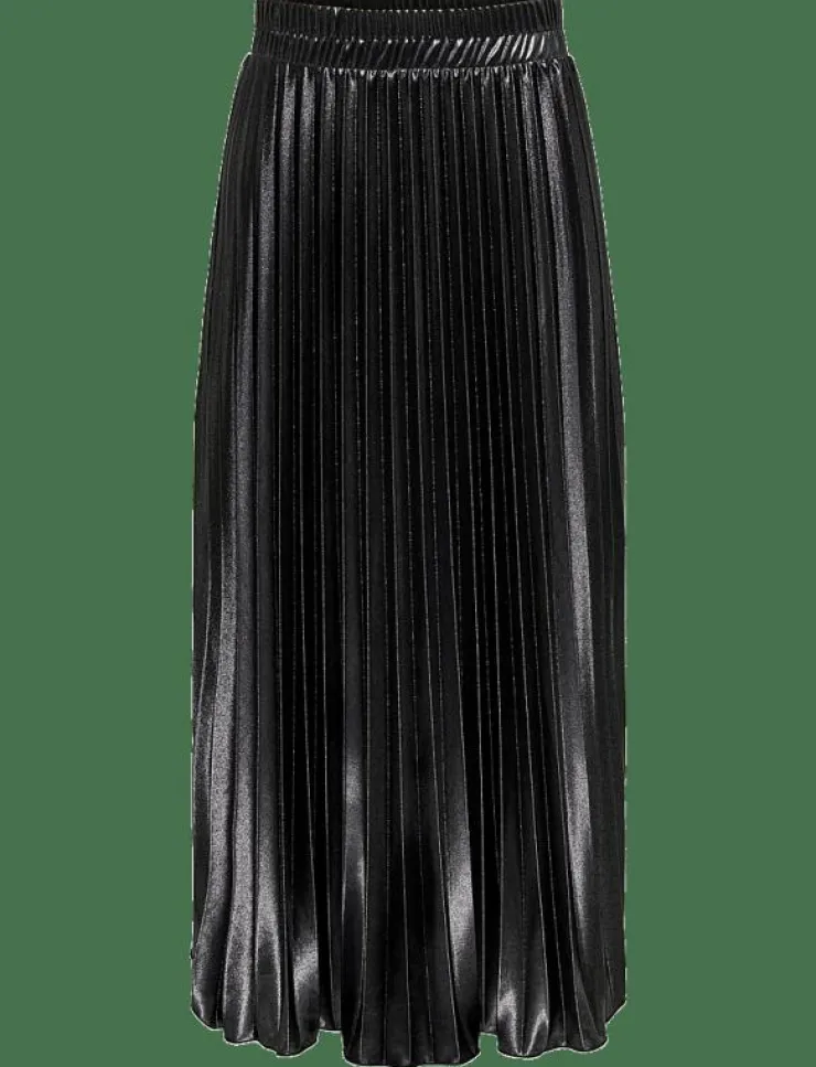 ONLY ONLLYON PLEATED SHINE SKIRT JRS - Midi kjolar|Kvinnor Kjolar