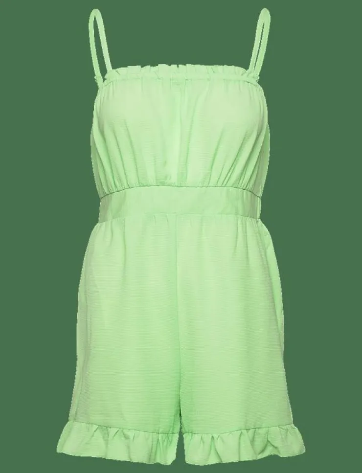 Kvinnor ONLY Jumpsuits|ONLNOVA LUX STRAP MEG PLAYSUIT SOLID PTM - Jumpsuits