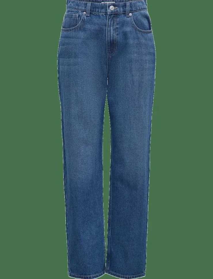 Kvinnor ONLY Jeans|ONLROBBIE HW STRAIGHT DNM PIM ESP - Straight jeans