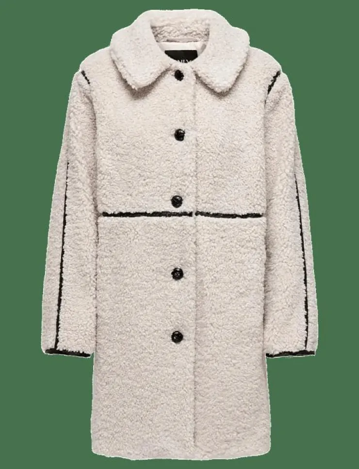 Kvinnor ONLY Jackor & Kappor|ONLRUBI SHEARLING COAT CS OTW - Kappor