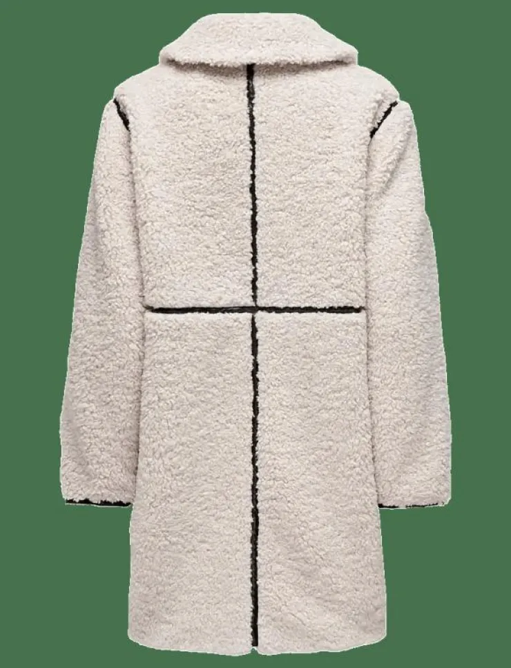 Kvinnor ONLY Jackor & Kappor|ONLRUBI SHEARLING COAT CS OTW - Kappor