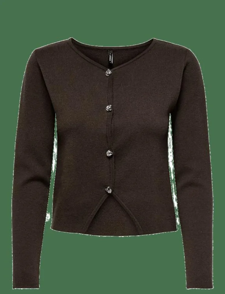 ONLY ONLSCARLETT LS BUTTON CARDIGAN KNT - Koftor|Kvinnor Stickat