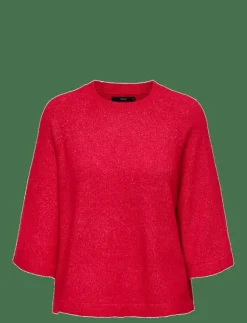 ONLY ONLSIMONI 3/4 PULLOVER KNT NOOS - Stickat|Kvinnor Kläder