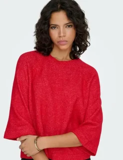 ONLY ONLSIMONI 3/4 PULLOVER KNT NOOS - Stickat|Kvinnor Kläder