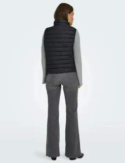 ONLY ONLTAHIA LW QUILTED WAISTCOAT OTW NOOS - Quiltade västar|Kvinnor Västar