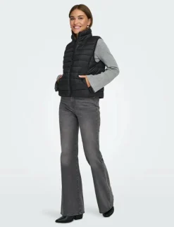ONLY ONLTAHIA LW QUILTED WAISTCOAT OTW NOOS - Quiltade västar|Kvinnor Västar
