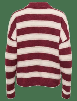 ONLY ONLTALIO LS POLO NECK BF KNT - Stickat|Kvinnor Kläder|Stickat