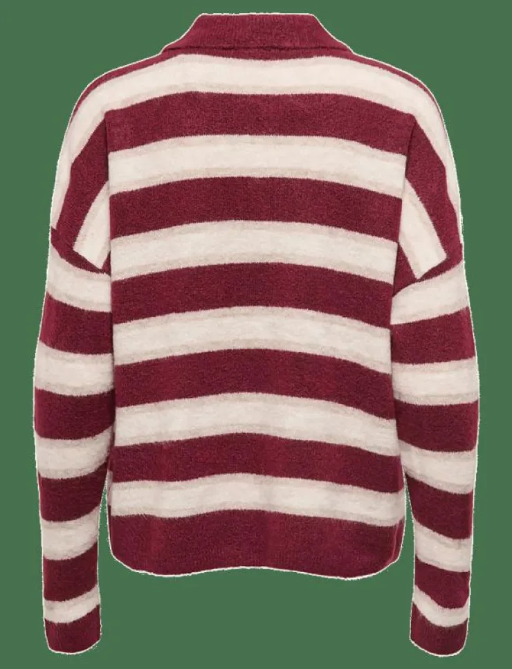 ONLY ONLTALIO LS POLO NECK BF KNT - Stickat|Kvinnor Kläder|Stickat