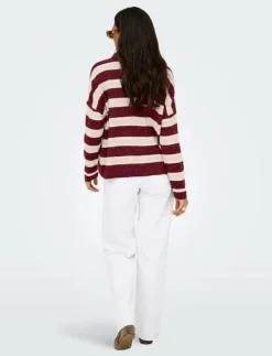 ONLY ONLTALIO LS POLO NECK BF KNT - Stickat|Kvinnor Kläder|Stickat