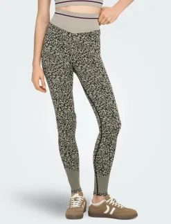 Kvinnor Only Play Tights|ONPAJESSA HW SEAM TIGHTS - Seamless tights