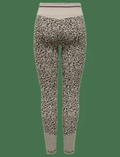 Kvinnor Only Play Tights|ONPAJESSA HW SEAM TIGHTS - Seamless tights