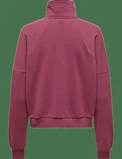 Only Play ONPALENA LIFE HN LS HZ SHORT BRUSH SWT - Sweatshirts|Kvinnor Sweatshirts