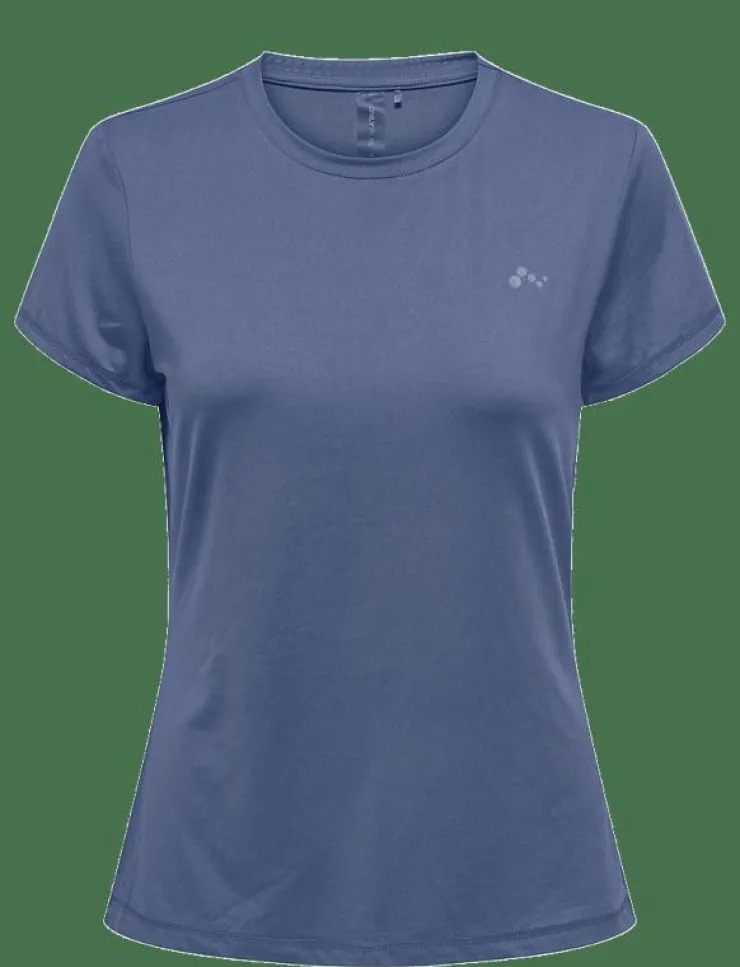 Kvinnor Only Play Toppar & T-Shirts|ONPBREE ON SS REG TEE NOOS - T-Shirts