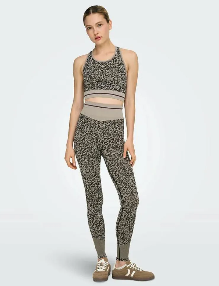 Kvinnor Only Play Sport-Bh|Bh:Ar|ONPDAISY-2-AJESSA SEAM BRA - Sport BH:ar