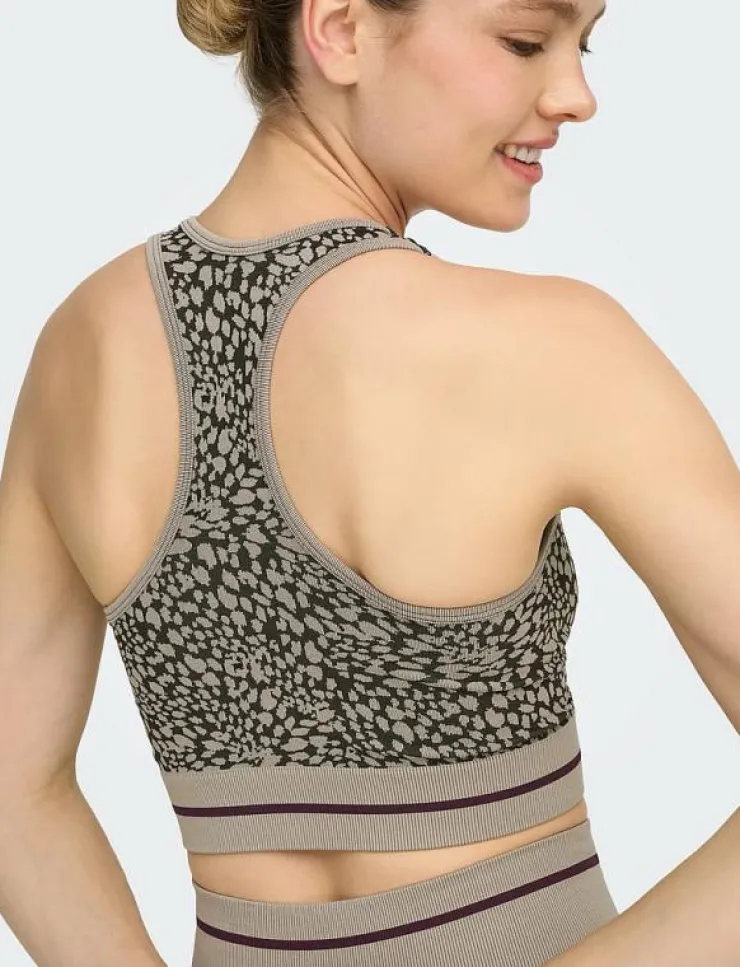 Kvinnor Only Play Sport-Bh|Bh:Ar|ONPDAISY-2-AJESSA SEAM BRA - Sport BH:ar