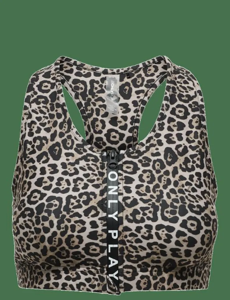 Kvinnor Only Play Sport-Bh|Bh:Ar|ONPDAISY-2-ALEO ZIP BRA - Sport BH:ar