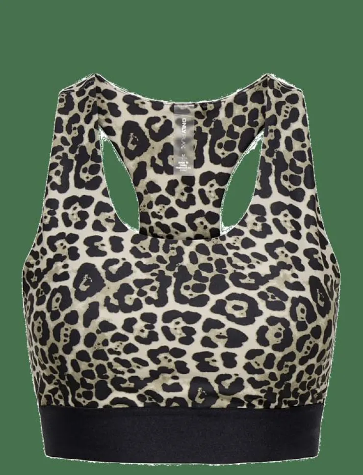 Only Play ONPDAISY-2-LEO AOP BRA - Sport BH:ar|Kvinnor Sport-Bh