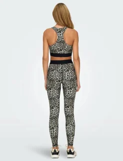 Only Play ONPDAISY-2-LEO AOP BRA - Sport BH:ar|Kvinnor Sport-Bh