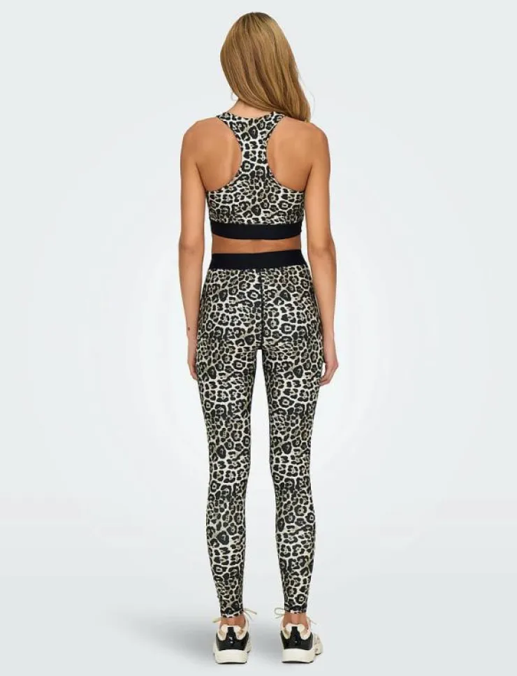 Only Play ONPDAISY-2-LEO AOP BRA - Sport BH:ar|Kvinnor Sport-Bh