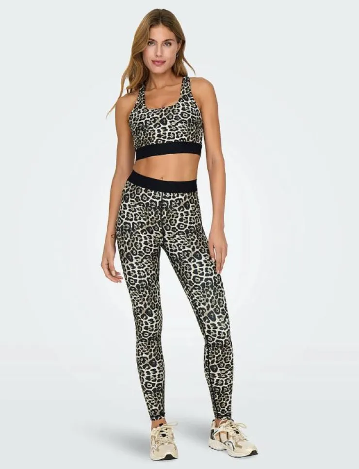 Only Play ONPDAISY-2-LEO AOP BRA - Sport BH:ar|Kvinnor Sport-Bh