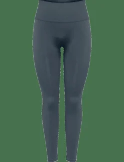 Kvinnor Only Play Tights|Leggings & Tights|ONPDEFY XHW SEAM SCRUNCH TIGHTS - Träningstights