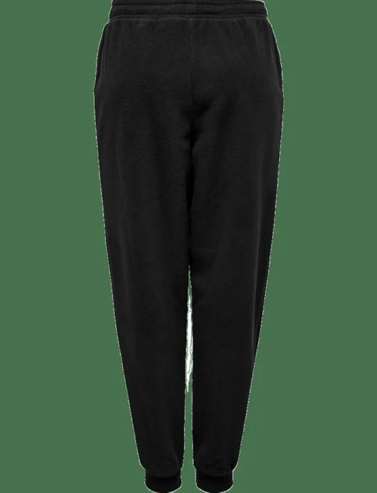 Kvinnor Only Play Byxor|Mjukisbyxor|ONPFLEE HW REG FLEECE SWT CUFF PNT - Sweatpants