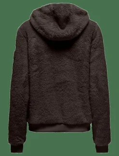 Only Play ONPFLUFFY HOOD FZ LS JCK - Huvtröjor|Kvinnor Sweatshirts
