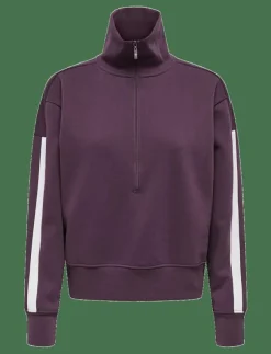 Kvinnor Only Play Sweatshirts|ONPFREJA LIFE HN HZ LS SWT - Sweatshirts