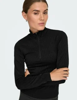 Only Play ONPFRIDA HN HZ LS SHORT TOP - Långärmade tröjor|Kvinnor Toppar & T-Shirts