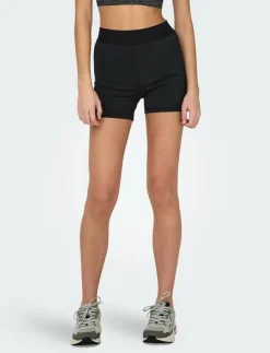 Kvinnor Only Play Tights|Leggings & Tights|ONPGIL-2-LANA LIFE HW SHORTS NOOS - Träningstights