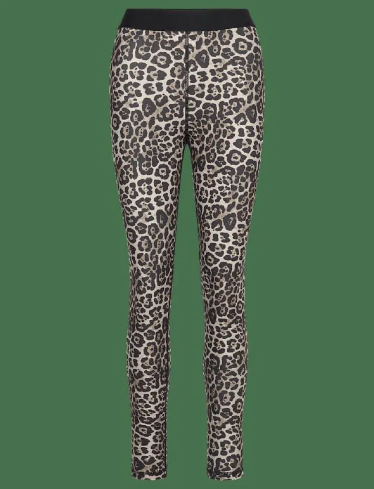 Kvinnor Only Play Tights|Leggings & Tights|ONPGIL-2-LEO HW AOP TRAIN TIGHTS - Träningstights