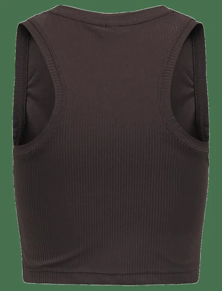 Only Play ONPHOMIE SL CROP RIB TOP - Crop tops|Kvinnor Toppar & T-Shirts