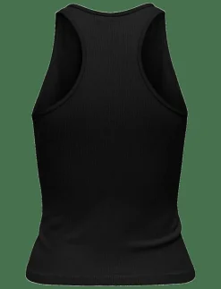 Kvinnor Only Play Toppar & T-Shirts|ONPJAIA LIFE ON RACERBACK SEAM TOP - Linnen