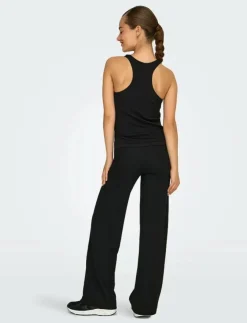 Kvinnor Only Play Toppar & T-Shirts|ONPJAIA LIFE ON RACERBACK SEAM TOP - Linnen