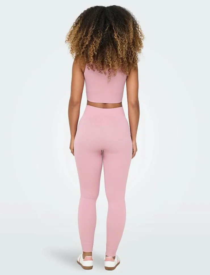 Only Play ONPJAIA LIFE UN SL SEAM SHORT TOP NOOS - Crop tops|Kvinnor Toppar & T-Shirts