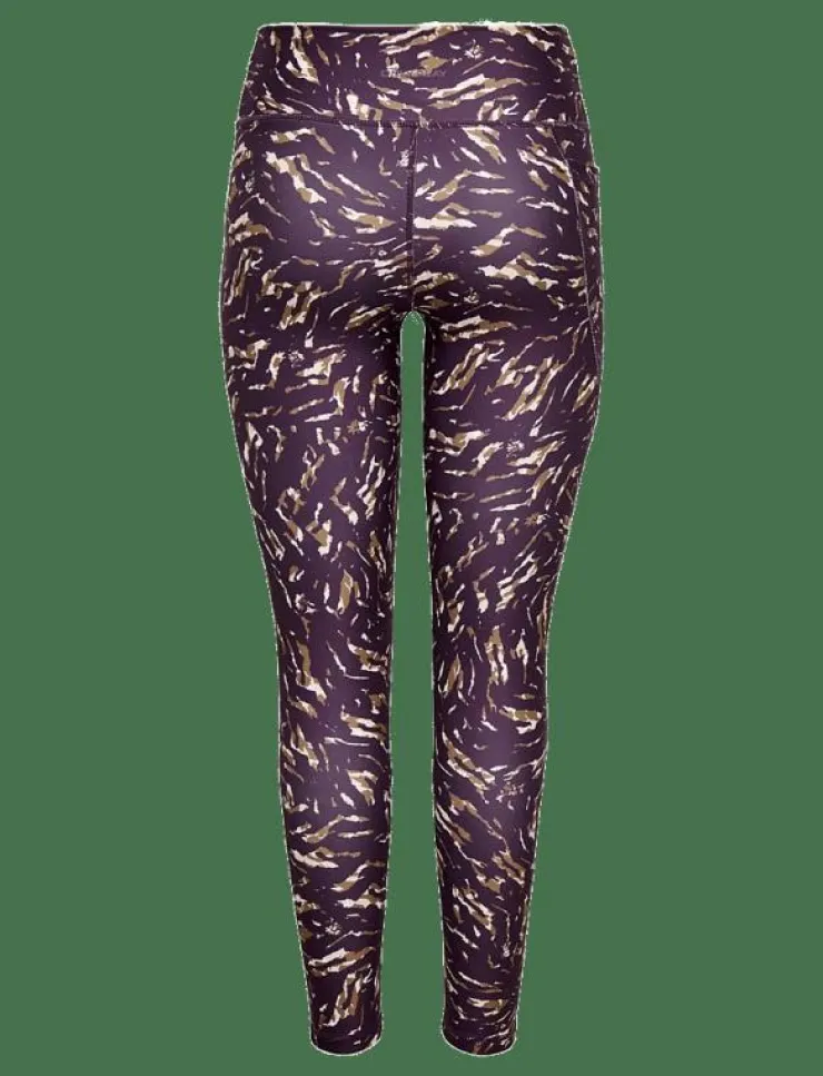 Only Play ONPJAM-2-JEA HW AOP PCK TIGHTS - Träningstights|Kvinnor Tights