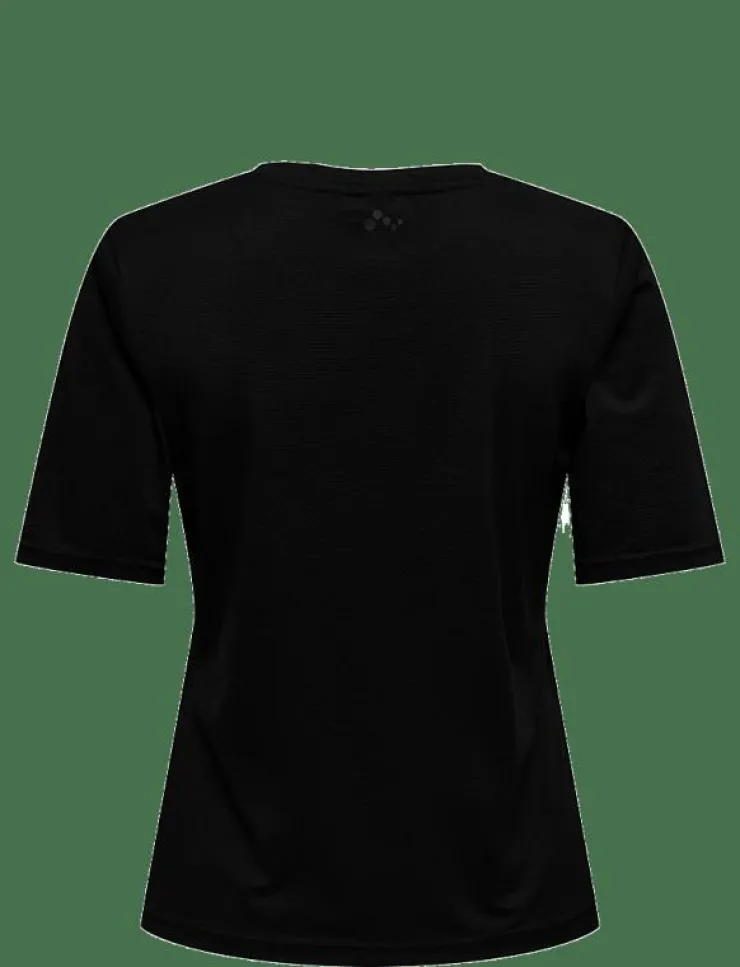Kvinnor Only Play Sport|Toppar & T-Shirts|ONPJINTO ON 2/4 TRAIN TEE - T-Shirts
