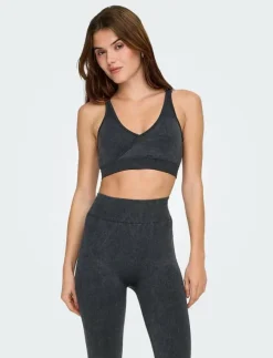 Kvinnor Only Play Sport-Bh|Bh:Ar|ONPJOA-2 WRAP SEAM BRA - Sport BH:ar