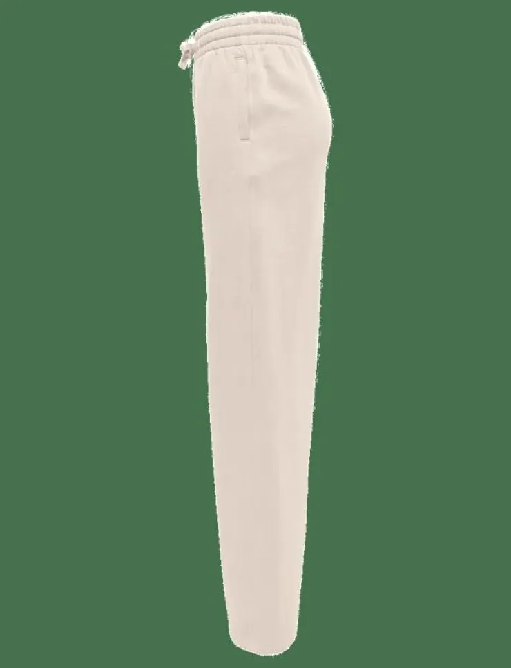 Kvinnor Only Play Byxor|Mjukisbyxor|ONPJONI LIFE HW BRUSH WIDE SWT PNT - Sweatpants