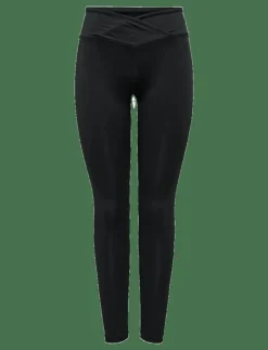 Kvinnor Only Play Tights|Leggings & Tights|ONPKRIS-1 HW WRAP TIGHTS - Leggings