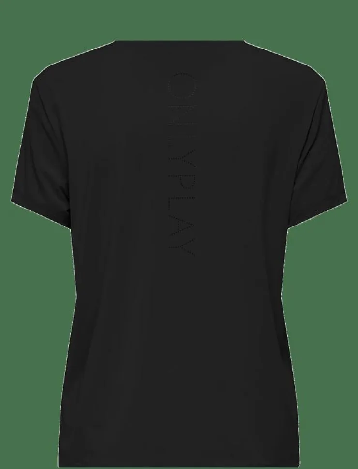 Kvinnor Only Play Toppar & T-Shirts|ONPLAZE ON SS LOOSE TEE - T-Shirts