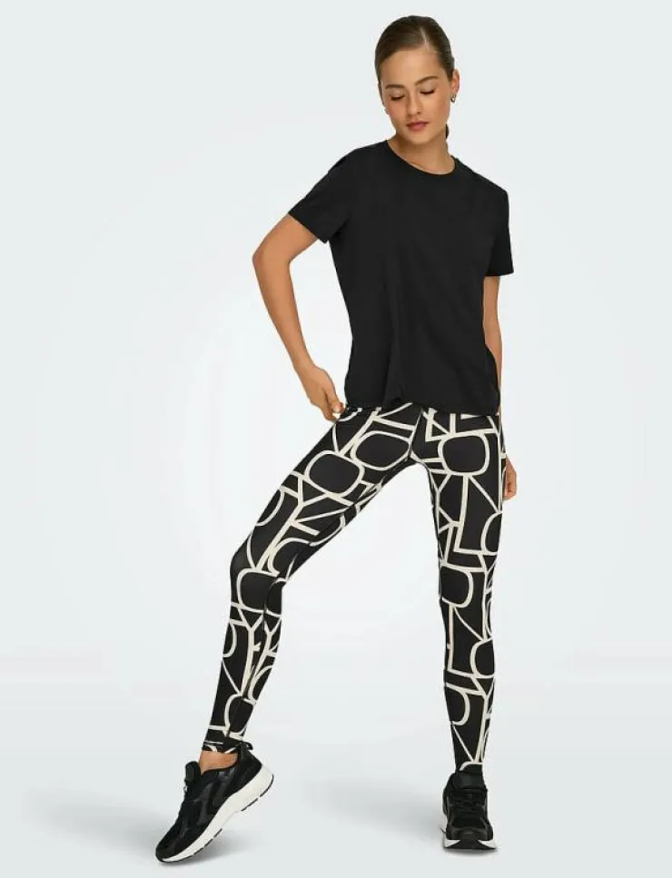 Kvinnor Only Play Toppar & T-Shirts|ONPLAZE ON SS LOOSE TEE - T-Shirts