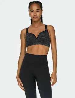 Kvinnor Only Play Sport-Bh|ONPMARTINE SEAMLESS SPORTS BRA OPUS - Sport BH:ar