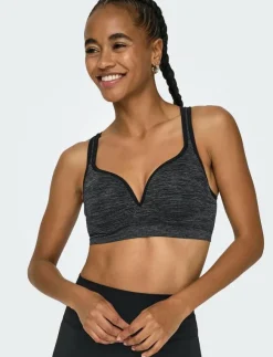 Kvinnor Only Play Sport-Bh|ONPMARTINE SEAMLESS SPORTS BRA OPUS - Sport BH:ar