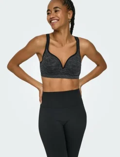 Kvinnor Only Play Sport-Bh|ONPMARTINE SEAMLESS SPORTS BRA OPUS - Sport BH:ar