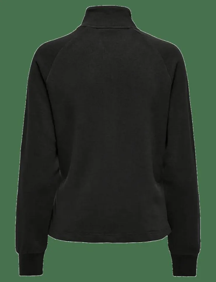 Kvinnor Only Play Sweatshirts|ONPMELINA LIFE HN FZ LS SWT NOOS - Sweatshirts