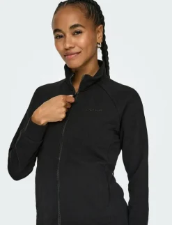 Kvinnor Only Play Sweatshirts|ONPMELINA LIFE HN FZ LS SWT NOOS - Sweatshirts